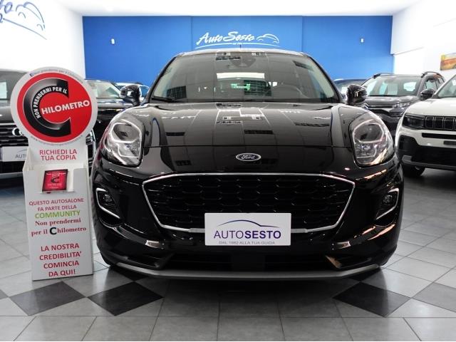 FORD Puma 1.0 EcoBoost HYBRID 125 CV TITANIUM