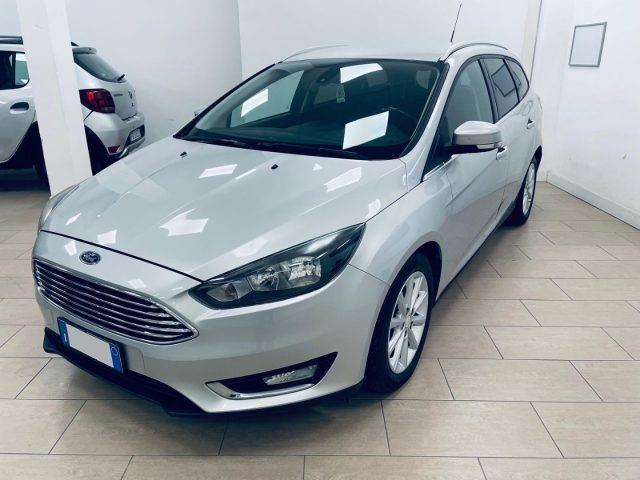 FORD FOCUS 1.5 TDCi 120 CV SW Titanium *PROMO FINO AL 17/01*