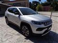 JEEP COMPASS 1600 MJT LIMITED 130CV CARPLAY NAV CAM"18 ITALIA