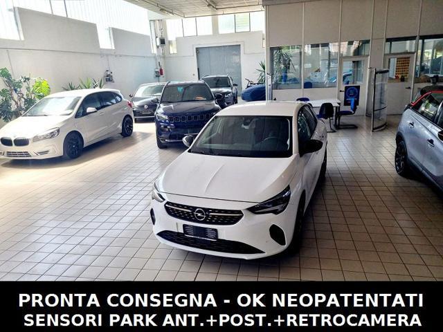 OPEL CORSA 1.2 Elegance BLACK EDITION 75 CV OK NEOPATENTATI