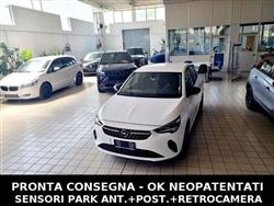 OPEL CORSA 1.2 Elegance BLACK EDITION 75 CV OK NEOPATENTATI