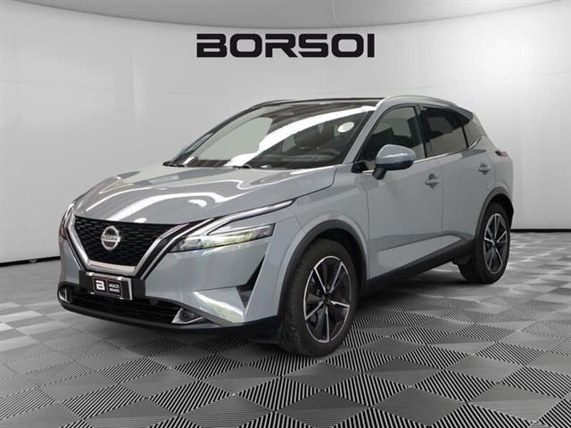 NISSAN QASHQAI 2021 Qashqai MHEV 140 CV Tekna