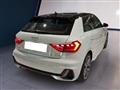 AUDI A1 SPORTBACK II 2019 Sportback Sportback 25 1.0 tfsi S Line Edition my20