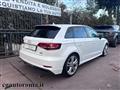 AUDI A3 SPORTBACK SPB 2.0 TDI 184 CV S tronic Sline Quattro solo app