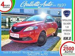 LANCIA YPSILON 1.0 FireFly 5 porte S&S Hybrid Silver