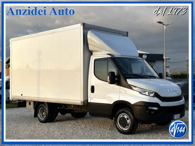 IVECO DAILY 35C14 2.3 HPT RG 3750 Furgonatura in Lega Quad-Tor