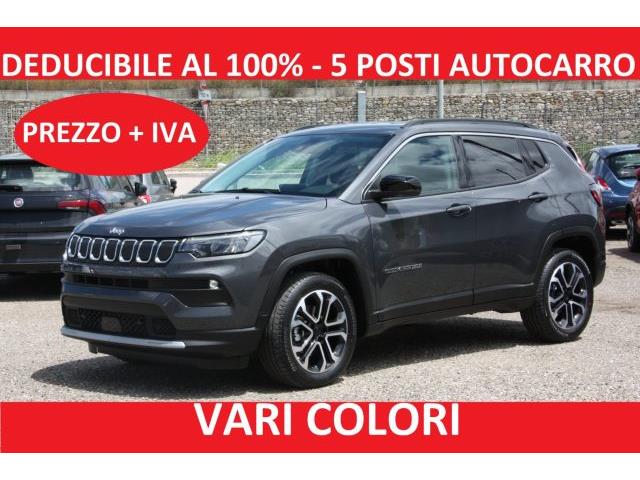 JEEP COMPASS 1.6 Multijet II 2WD Limited 5 POSTI AUTOCARRO