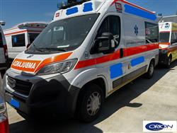 FIAT DUCATO AMBULANZA (3580) VP Ducato 33 2.3 MJT 130CV PM-DC Cabinato