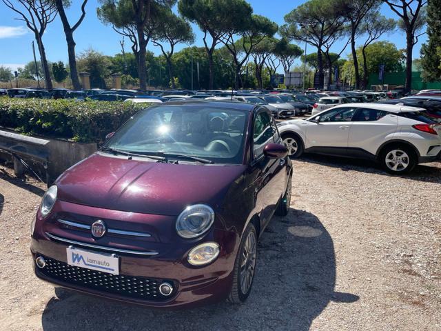 FIAT 500 1.2cc LOUNGE. 69cv TETTO PANORAMA CRUISE BLUE