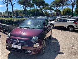 FIAT 500 1.2cc LOUNGE. 69cv TETTO PANORAMA CRUISE BLUE