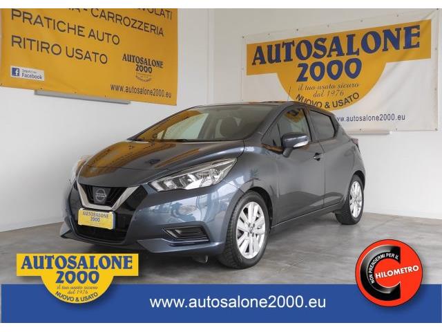 NISSAN MICRA IG-T 100 5 porte Acenta APPLE CAR PLAY/ANDROID AUT