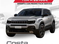 JEEP AVENGER e-HYBRID 1.2 Turbo MHEV Summit