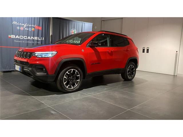 JEEP COMPASS 4XE Compass 1.3 Turbo T4 240 CV PHEV AT6 4xe Trailhawk