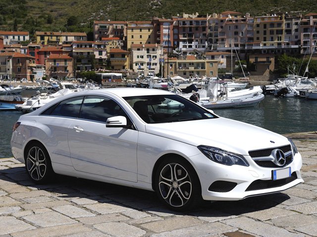 MERCEDES CLASSE E COUPE E 350 d Coupé Automatic Sport