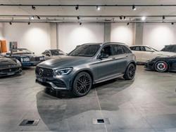 MERCEDES GLC SUV 4Matic AMG*TETTO*BURMESTER*VENTILATI*CARBO*IVA