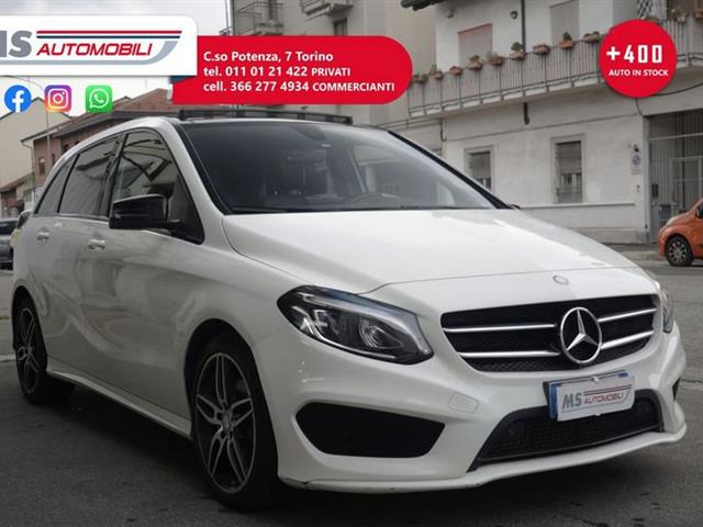 MERCEDES CLASSE B B 200 d Automatic Premium