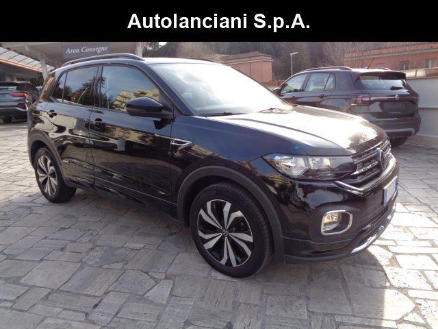 VOLKSWAGEN T-CROSS 1000 TSI R-LINE 110CV AUTOM CARPLAY CAM"17 ITALIA