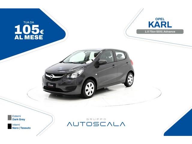 OPEL KARL 1.0 75 CV S&S Advance