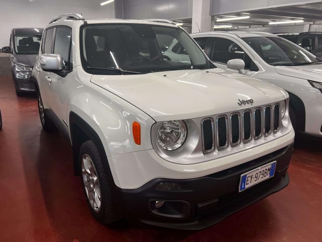 JEEP Renegade 2.0 mjt Limited 4wd 140cv