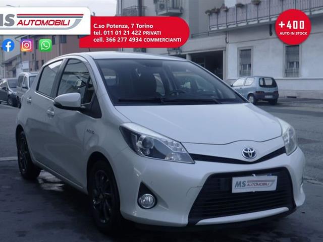 TOYOTA YARIS 1.5 Hybrid 5 porte Lounge Più