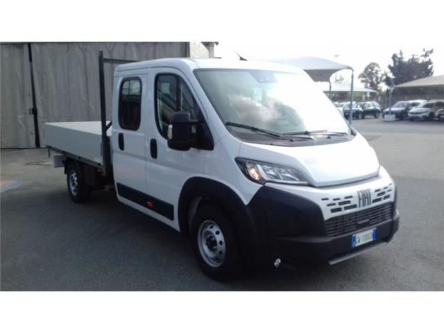 FIAT DUCATO MAXI 35XLH1 DOPPIA CABINA 7 POSTI 2.2MJET 140CV CASSONE FISS