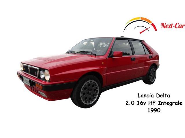 LANCIA DELTA 2.0i.e. turbo 16V HF integrale