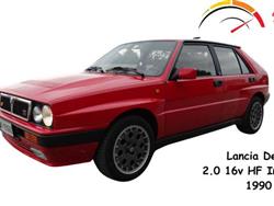 LANCIA DELTA 2.0i.e. turbo 16V HF integrale