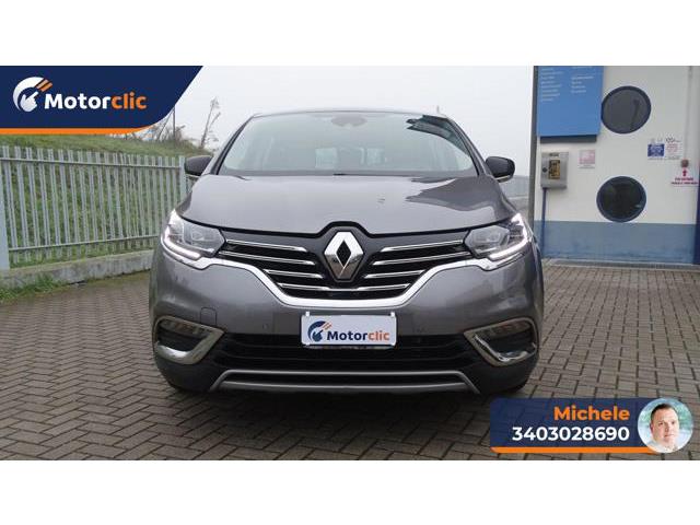 RENAULT ESPACE Blue dCi 200CV EDC Executive 4Control