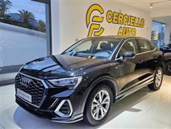 AUDI Q3 SPORTBACK SPB 35 TDI S tronic S line edition tua da ?489,00