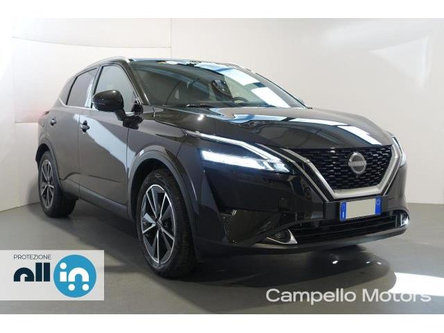 NISSAN NUOVO QASHQAI Qashqai MHEV 140cv Tekna