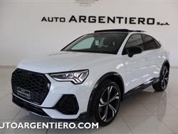 AUDI Q3 SPORTBACK SPB 35 TDI S tronic Identity Black S-line tetto