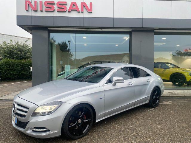 MERCEDES CLASSE CLS CDI BlueEFFICIENCY 4Matic-PELLE-FULL OPTIONAL