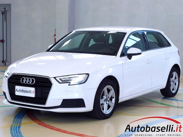 AUDI A3 SPORTBACK SPORTBACK 1.6TDI 116CV 5PORTE, FARI XENON PLUS LED