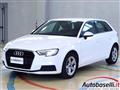 AUDI A3 SPORTBACK SPORTBACK 1.6TDI 116CV 5PORTE, FARI XENON PLUS LED