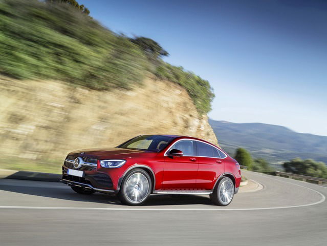 MERCEDES CLASSE GLC GLC COUPE 300 D PREMIUM PLUS 4MATIC AUTO