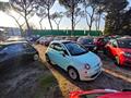 FIAT 500C 1.2cc LOUNGE 69cv AUTO TETTO PANORAMICO CERCHI