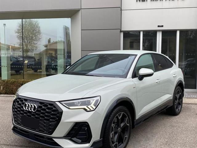 AUDI Q3 SPORTBACK Q3 SPB 40 TDI quattro S tronic S line edition