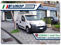 FIAT Fiorino Furgone + Scaffalature 1.3 MJT 75 CV Fiorino QUBO 1.3 MJT 75CV Trekking (N1) E5+