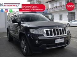 JEEP GRAND CHEROKEE Grand Cherokee 3.0 CRD 241 CV Overland