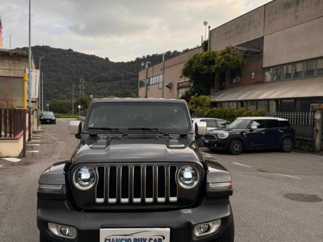 JEEP WRANGLER Unlimited 2.2 Mjt II Sahara 4wd