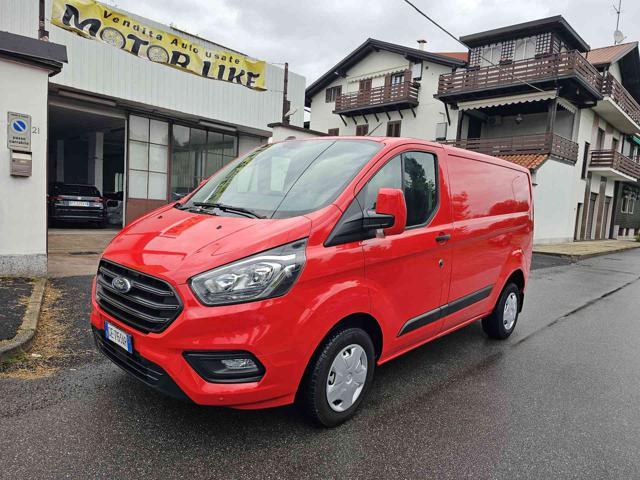 FORD TRANSIT CUSTOM 280 2.0 EcoBlue 130 PC Furgone Titanium