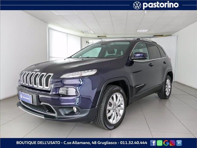 JEEP CHEROKEE 2.0 Mjt II 4WD Active Drive I Limited