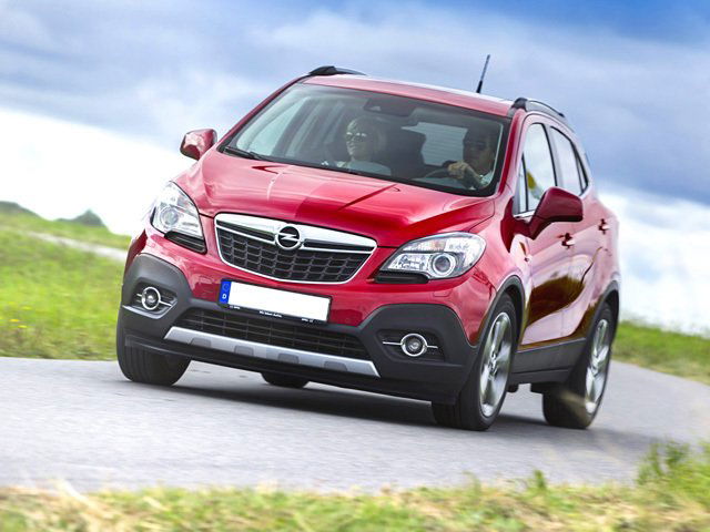 OPEL MOKKA 1.6 CDTI 4X2 IVA ESPOSTA-1°PROP-GARANZIA