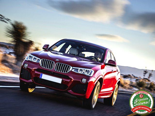 BMW X4 xDrive20d xLine *BIANCO PERLA/INTERNI CHOCO*ACC*