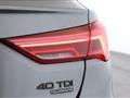 AUDI Q3 SPORTBACK SPB 40 TDI QUATTRO S LINE TETTO NAVI