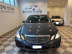 MERCEDES CLASSE E BERLINA CDI BlueEFFICIENCY Avantgarde