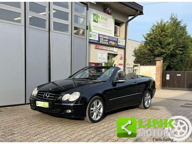 MERCEDES CLASSE CLK Kompr. TPS cat Cabrio Avangarde