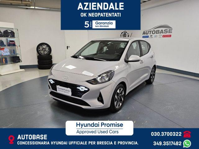 HYUNDAI NEW i10 1.0 MPI Connectline - OK NEOPATENTATI!