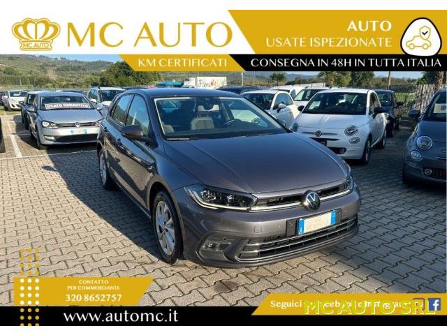 VOLKSWAGEN POLO 1.0 TGI 5p. Style PROMO CON FINANZIEMENTO