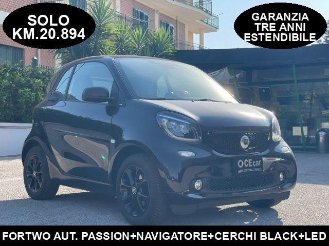 SMART FORTWO TWINAMIC PASSIONSOLO KM. 20.894+GARANZIA TRE ANNI